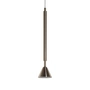Petite Friture - Pyl LED Lampe à suspendre, Large, H 110 cm, gris