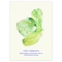 Paper Collective - The Cabbages Poster, 100 x 140 cm