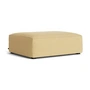 HAY - Mags Soft Ottoman S02 (S), jaune (Yuma 833) / Coutures : beige (patins en feutre)