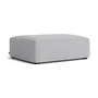 HAY - Mags Soft Ottoman S02 (S), gris clair ( Linara 443) / Coutures : beige (patins en feutre)