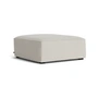HAY - Mags Soft Ottoman S01 (XS), gris clair (Story 102) / Coutures : beige (patins en feutre)