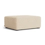HAY - Mags Ottoman 02 (S), beige ( Bolgheri LGG60) (Patins en feutre)