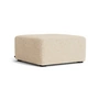 HAY - Mags Ottoman 01 (XS), beige ( Bolgheri LGG60) (Patins en feutre)