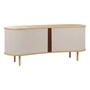 Umage - Audacious Sideboard, chêne naturel / white sands
