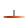 Umage - Asteria Micro Lampe LED suspendue V2, noir / orange