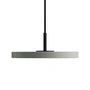 Umage - Asteria Micro Lampe LED suspendue V2, noir / vert olive
