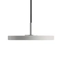 Umage - Asteria Micro Lampe LED suspendue V2, acier / mist