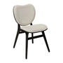 Umage - A Conversation Piece Chaise, chêne noir / white sands