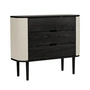 Umage - Treasures Commode, chêne noir / white sands