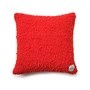 Tom Dixon - Bobble coussin, 45 x 45 cm, orange-rouge