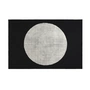 Tom Dixon - Tapis Disc, 200 x 300 cm, noir