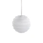Tom Dixon - Press LED Lampe à suspendre Sphere, Mini, Ø 14,5 cm, mate