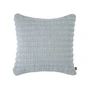 Tom Dixon - Ridge coussin, 45 x 45 cm, bleu clair