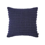 Tom Dixon - Ridge coussin, 45 x 45 cm, indigo