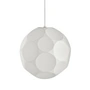 Tom Dixon - Soft Lampe à suspendre, blanc, Ø 45 cm