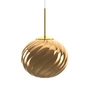 Tom Dixon - Whirl LED Lampe à suspendre, Ø 30 cm, or