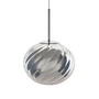 Tom Dixon - Whirl LED lampe suspendue, Ø 30 cm, argenté