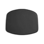 HAY - Coussin d'assise pour chaise AAC sans accoudoirs, noir (Scozia)