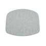 HAY - Coussin d'assise pour chaise AAC avec accoudoirs, gris (mode 002)