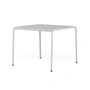 TipToe - Panorama Table de jardin, 90 x 90 cm, chalk grey