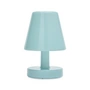 Fatboy - Edison The Ambiance Lampe de table LED avec batterie, bleu polaire