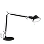 Artemide - Tolomeo Mini lampe de table, noir