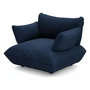 Fatboy - Sumo Fauteuil, deep blue (velours côtelé)