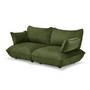 Fatboy - Sumo Sofa medium, deep green (velours)