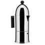 A di Alessi - La Cupola Machine à espresso 9095, induction, 30 cl, noir
