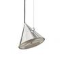 Tom Dixon - Pose LED Lampe suspendue, Ø 25 cm, argentée