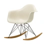 Vitra - Eames Plastic Armchair RAR RE, érable jaunâtre / basic dark / galet