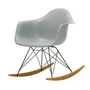 Vitra - Eames Plastic Armchair RAR RE, érable jaunâtre / basic dark / gris clair