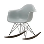 Vitra - Eames Plastic Armchair RAR RE, érable foncé / basic dark / gris clair
