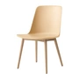 & Tradition - Rely Side Chair HW71, chêne verni transparent / sable