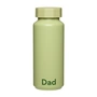 Design Letters - Bouteille thermos AJ Hot & Cold 0,5 l, papa / vert (édition spéciale)