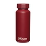 Design Letters - Bouteille thermos AJ Hot & Cold 0,5 l, Mom / burgundy (édition spéciale)
