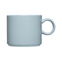 Design Letters - Nordic Jumbo Tasse en porcelaine, Rise and Shine / bleu