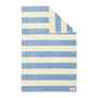 Marimekko - Galleria Serviette de bain, 100 x 160 cm, lt. blue / melon