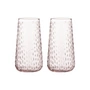 Marimekko - Syksy Verre, long 180 ml, rose clair (set de 2)