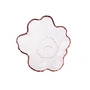 Marimekko - Unikko Assiette en verre, 13 cm, rose
