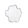 Marimekko - Unikko Assiette en verre, 13 cm, transparent