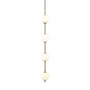 Umage - Audrey 4 LED Lampe suspendue, laiton / verre opale