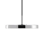 Umage - Asteria Micro Lampe LED suspendue, monochrome / acier poli