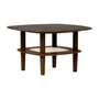 Umage - Together Table basse, 60 x 60 cm, chêne foncé