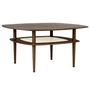 Umage - Together Table basse, haute, 100 x 100 cm, chêne foncé