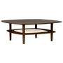 Umage - Together Table basse, 100 x 100 cm, chêne foncé