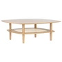 Umage - Together Table basse, 100 x 100 cm, chêne
