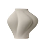AYTM - Saltare Vase large, cream