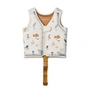 LIEWOOD - Dove Gilet de sauvetage, 11 - 15 kg, sea creature / sandy