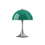 Louis Poulsen - Panthella 250 Portable V3 Lampe de bureau LED rechargeable, chrome / opale vert original